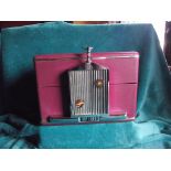 Rare - Vintage Rolls Royce Decanter Set with Fitted Box - VIP Model - Circa 1960