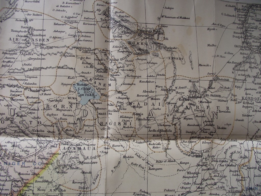 Philip's Popular Map of Central Africa - Anglo-German Agreement June 1890 - Bild 14 aus 16
