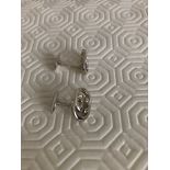 Gucci Silver Cuff Links