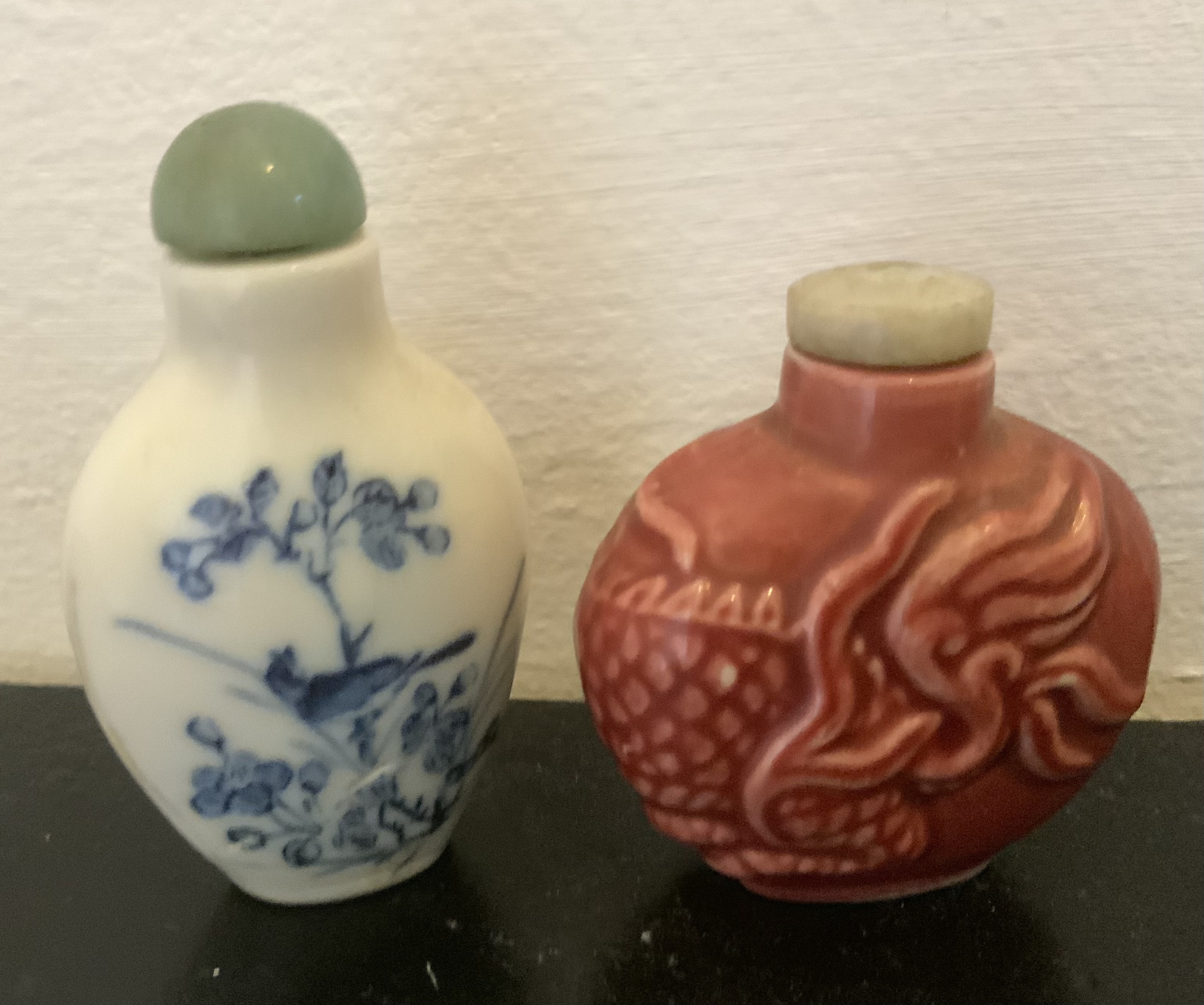 Collectible Chinese Qing Snuff Bottle late 19th early 20th century - Bild 4 aus 4