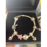 Amore & Baci Charm Bracelet