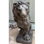 Antique Statue Lion Stunning Item For The Garden