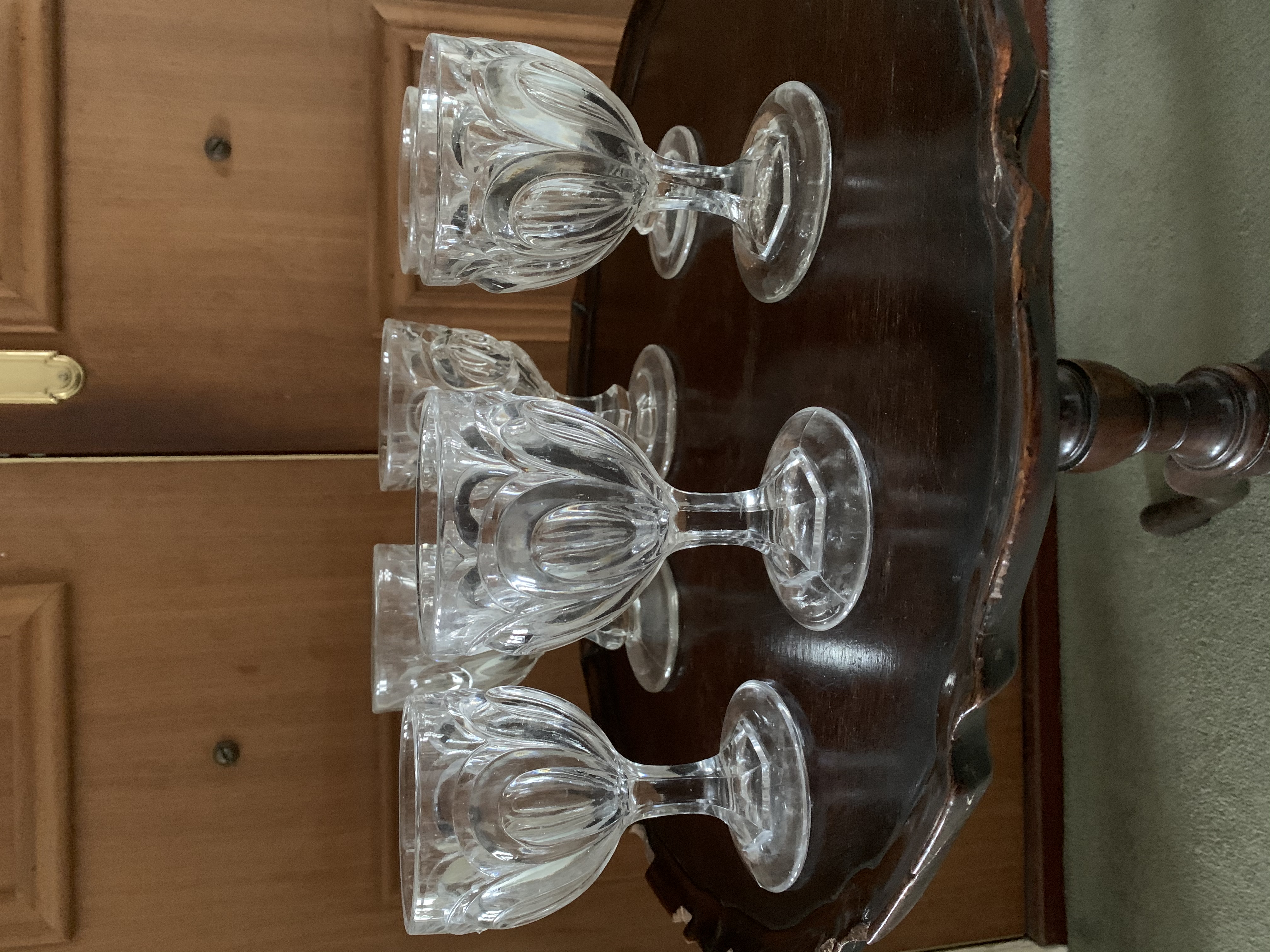 (6) Vintage Pub Ale Glasses