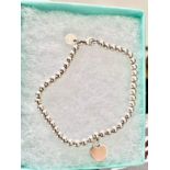 Tiffany & Co Heart Bracelet