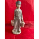 Lladro Water Boy 4811