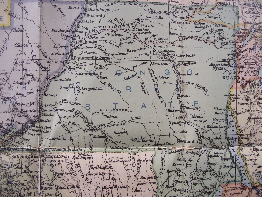 Philip's Popular Map of Central Africa - Anglo-German Agreement June 1890 - Bild 12 aus 16