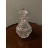 Victorian Crystal Scent Flacon