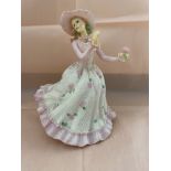 Figurine Pale Pink Lady