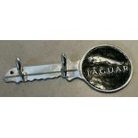 Jaguar Aluminium Coat Hook