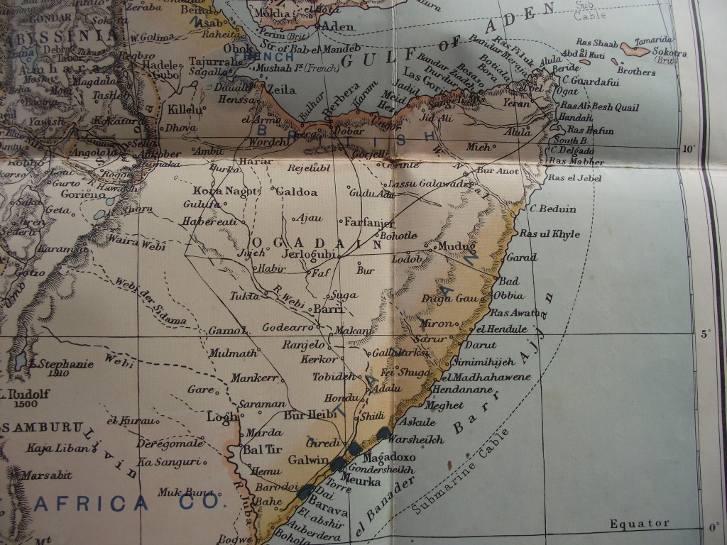Philip's Popular Map of Central Africa - Anglo-German Agreement June 1890 - Bild 6 aus 16