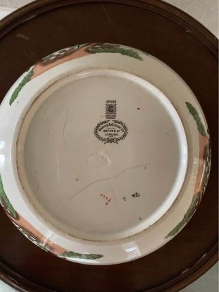 Vintage Spode Copeland Bowl - Bild 3 aus 3