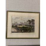 Three Vintage Very Large JMW Turner RA Landscape Prints