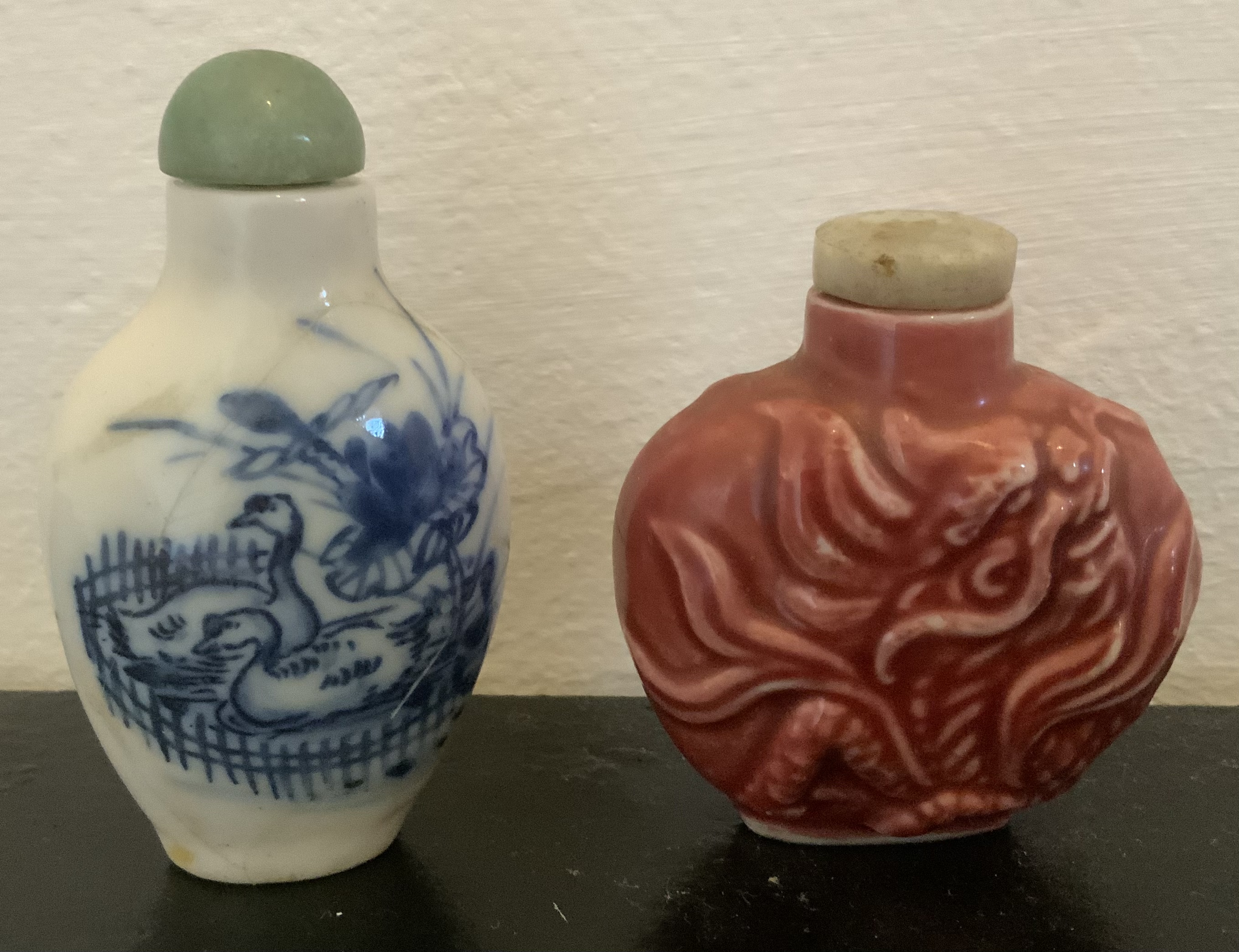 Collectible Chinese Qing Snuff Bottle late 19th early 20th century - Bild 2 aus 4