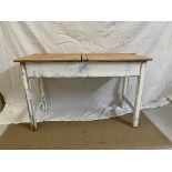 Vintage School Desk