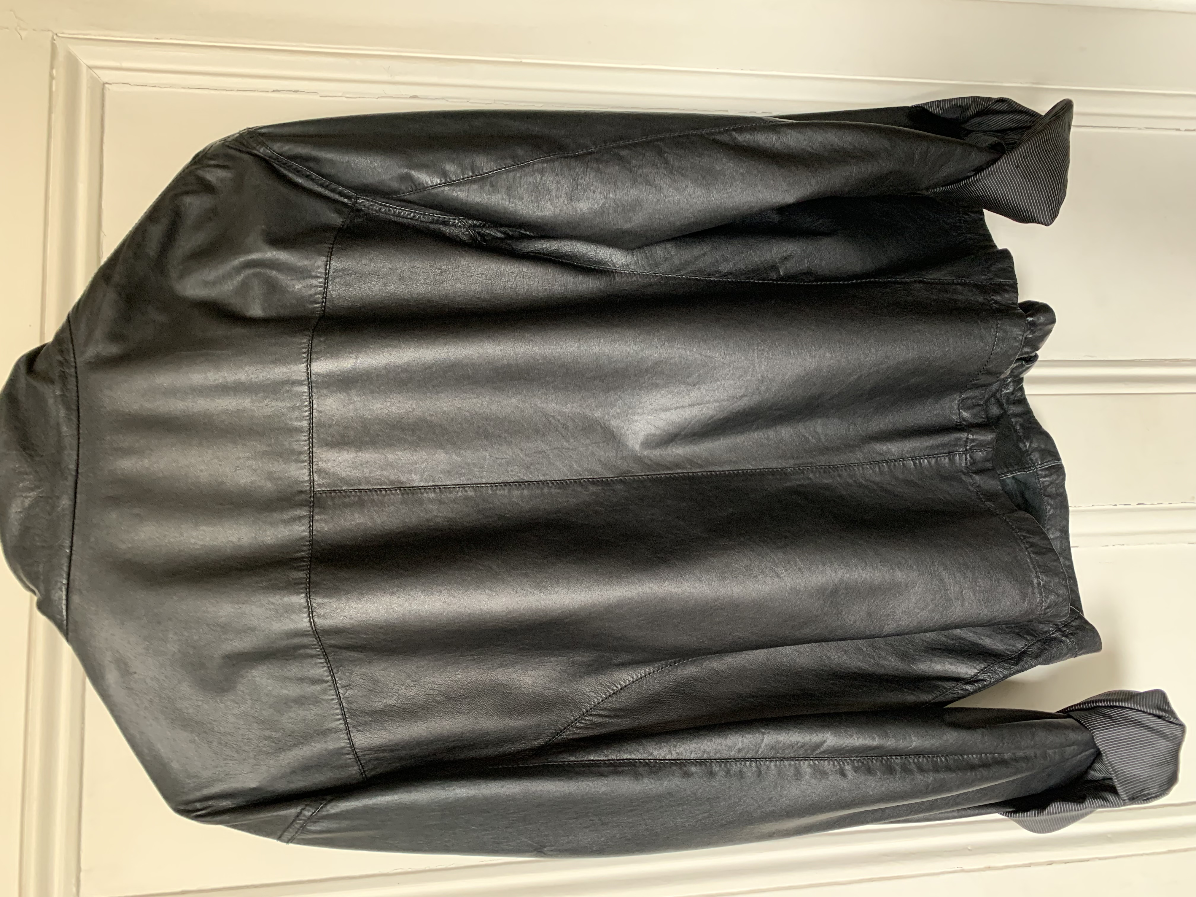 Armani Collezioni Lambskin Jacket - Image 2 of 3