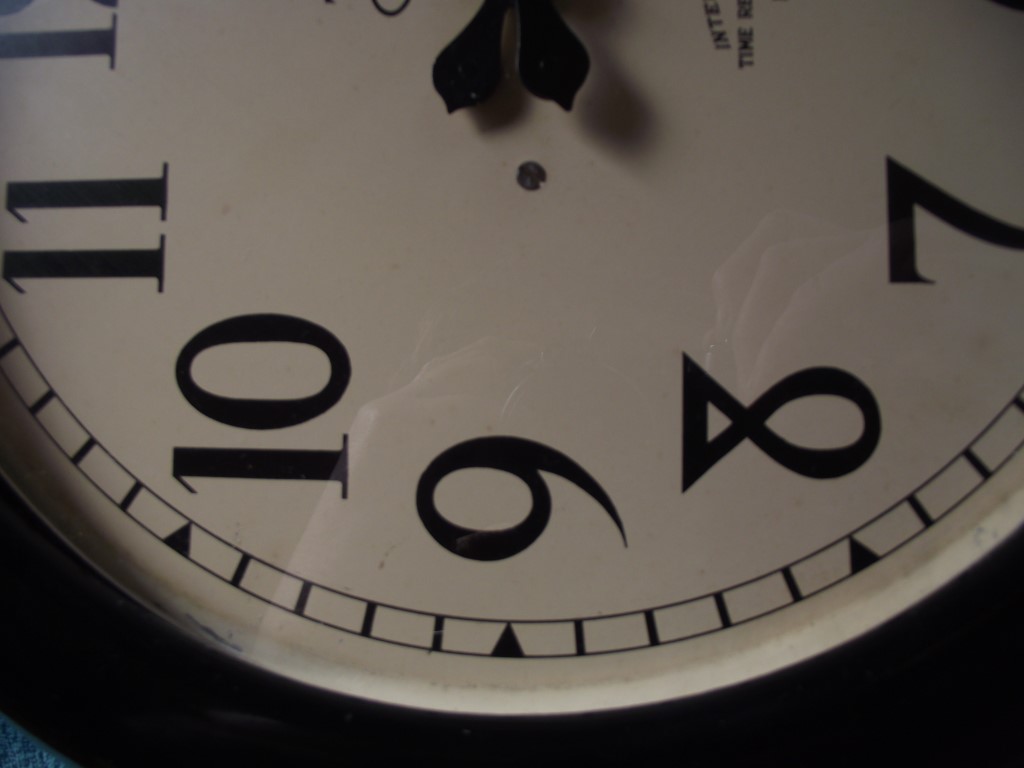 Vintage International Time Recording Co Ltd London - Master Clock - 1940'/1950'S - Bild 14 aus 19
