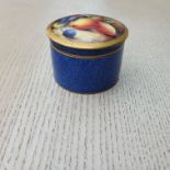 Royal Worcester fallen fruits trinket pot/box