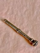 Antique Gold Tooth Pick