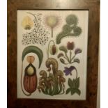 Vintage Botanical Framed Print