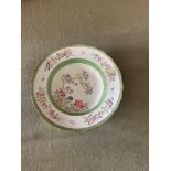 Rare Deep Victorian Soup Plates