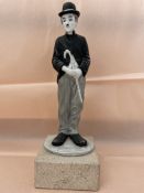 Charlie Chaplin Figurine
