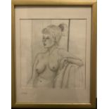 John William Foster BEM ( 1921– 2000) British Lucy Study of a Female Nude,
