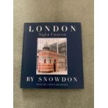 Lord Snowdon First Edition Signed