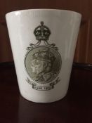 King Edward Vll Coronation Dinner Cup, June 1902