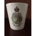 King Edward Vll Coronation Dinner Cup, June 1902