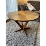 Teak Kubus Table, George Jensen Design