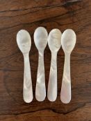Vintage Mother of Pearl Caviar Spoons
