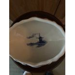 Vintage Delph Porcelain Bowl