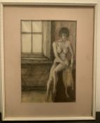 John William Foster BEM ( 1921– 2000) British Gabriela Study of a Female Nude,