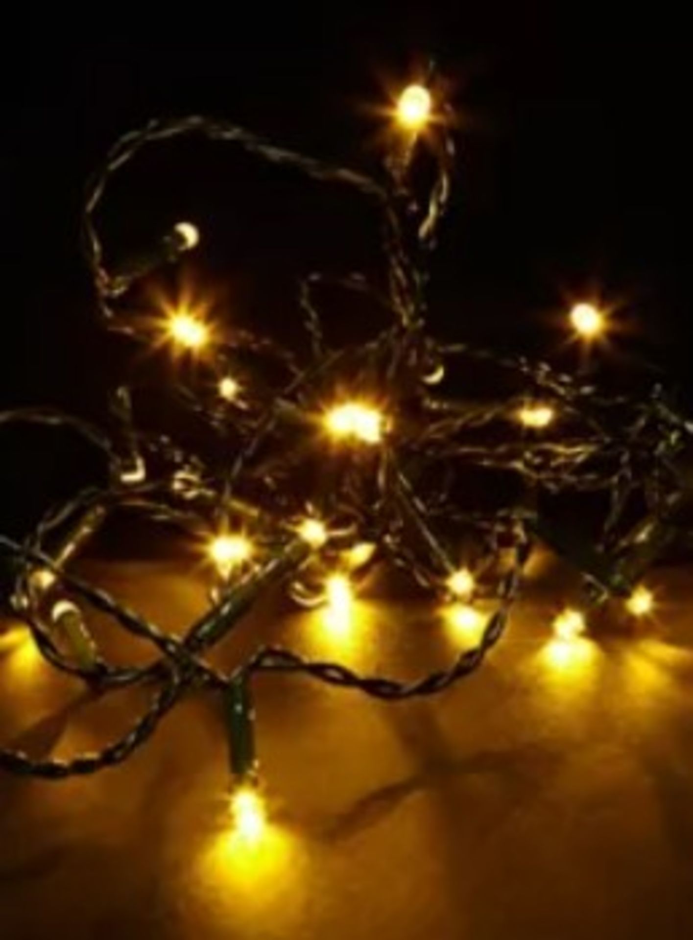 (13/1A) Lot RRP £140. 13x String Light Items. 4x Mains Operated String Lights 500 White Bulbs For...