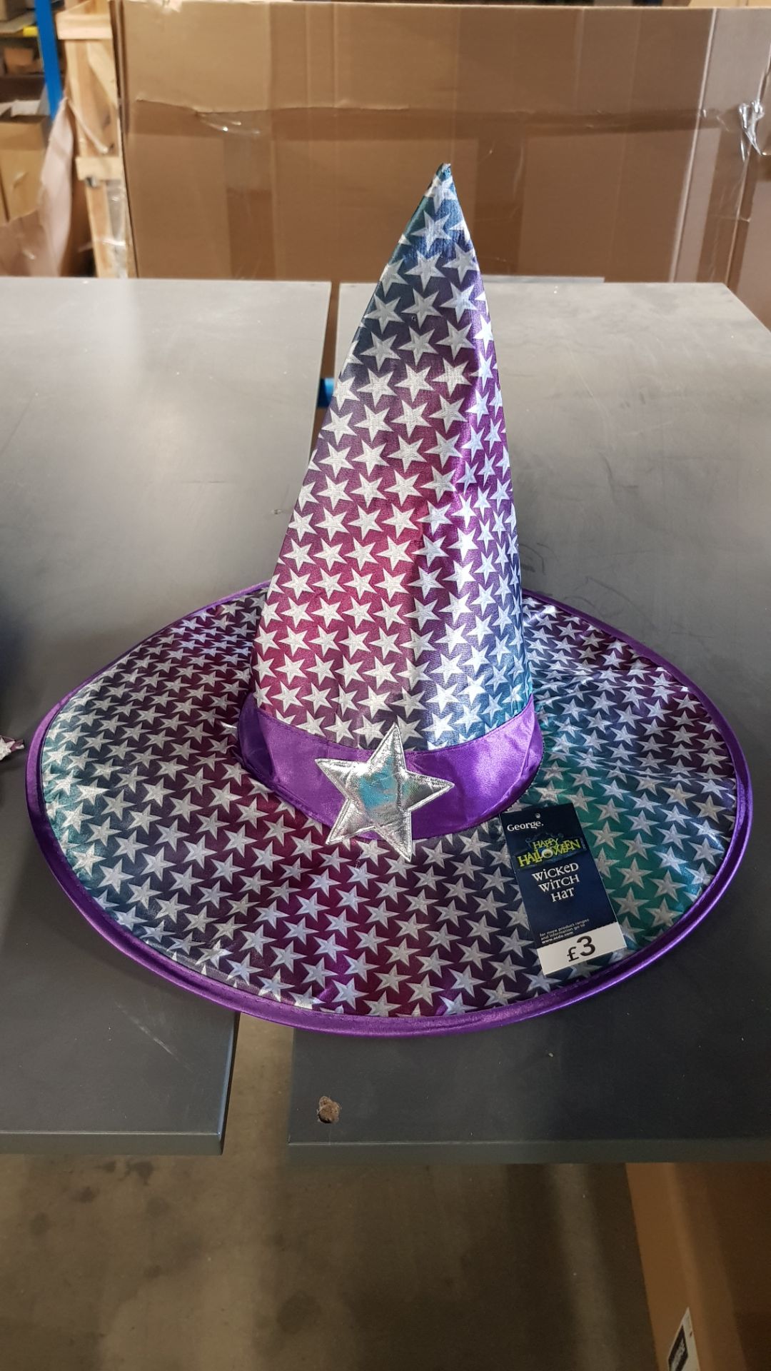 (152/2F) Lot RRP £90. 30x Wicked Witch Hat RRP £3 Each. (All Units Are New). - Image 4 of 4