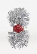 (40/1E) Lot RRP £80. 40x 3M Tinsel Packs RRP £2 Each. 31x Red/White, 5x Gold, 2x Multicoloured, 2...