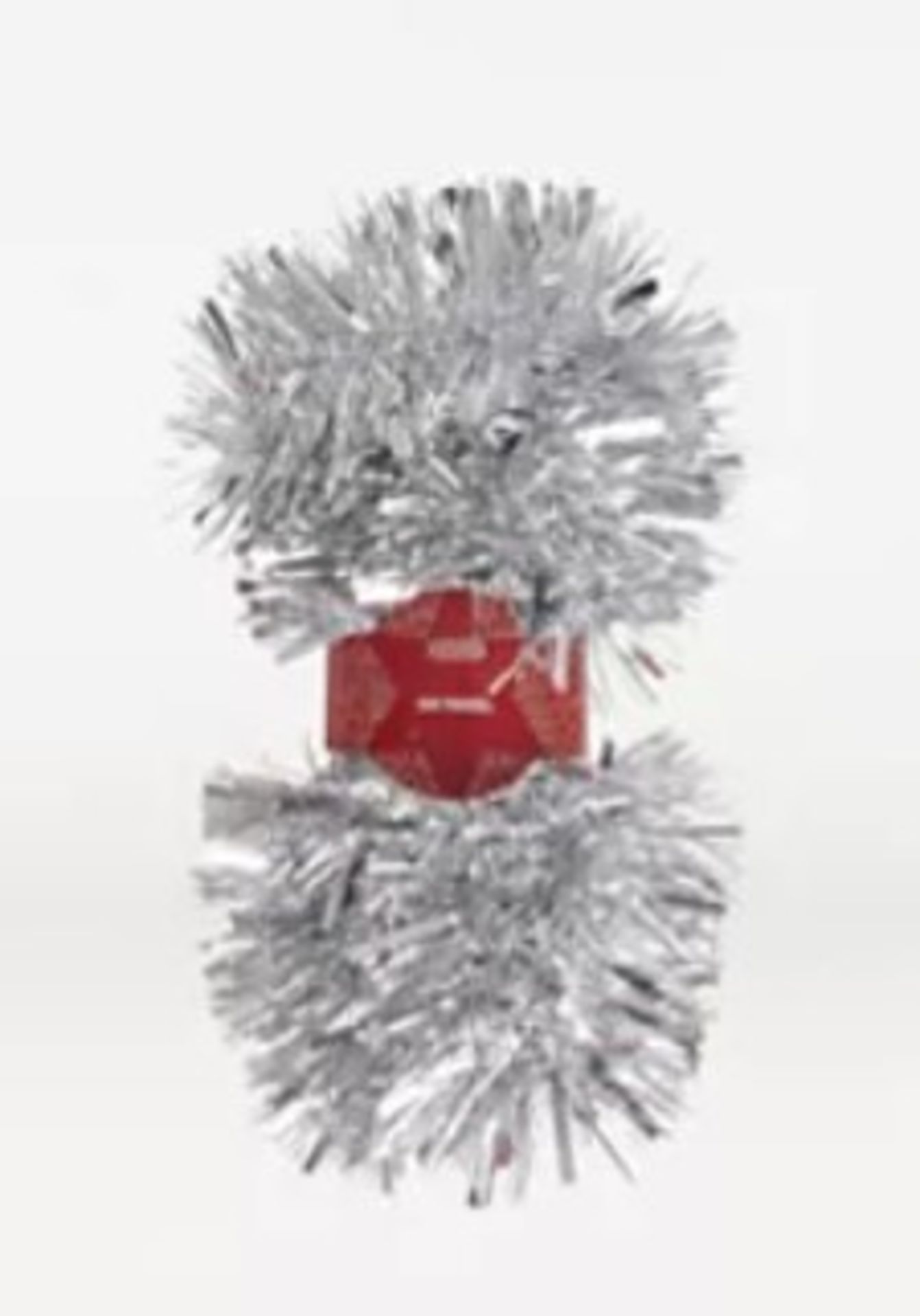 (40/1E) Lot RRP £80. 40x 3M Tinsel Packs RRP £2 Each. 31x Red/White, 5x Gold, 2x Multicoloured, 2...