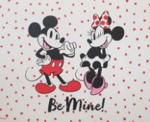 (78/2B) Lot RRP £110. 11x Disney Mickey & Minnie Large Gift Box 4PK RRP £10 Each. (All Units Are...