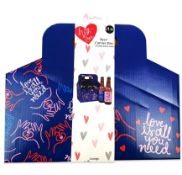 (122/2C) Lot RRP £82.50. 55x With Love Beer Carrier Box With Bottle Wraps RRP £1.50 Each. (All Un...