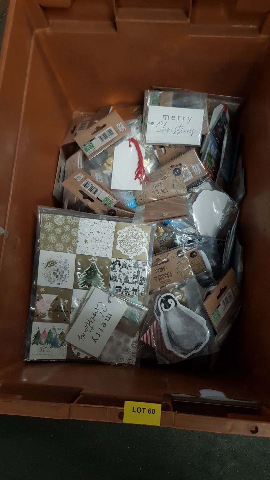 (60/1E) Lot RRP £100. Mixed Christmas Gift Tag Packs RRP £0.50 - £1.00 Each. (All Units Are New)... - Image 2 of 6