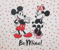 (80/2B) Lot RRP £90. 9x Disney Mickey & Minnie Large Gift Box 4PK RRP £10 Each. (All Units Are Ne...