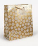 (71/1B) Lot RRP £100. Mixed Christmas Gift Bags & Tissue Paper Packs. (All Units Are New).