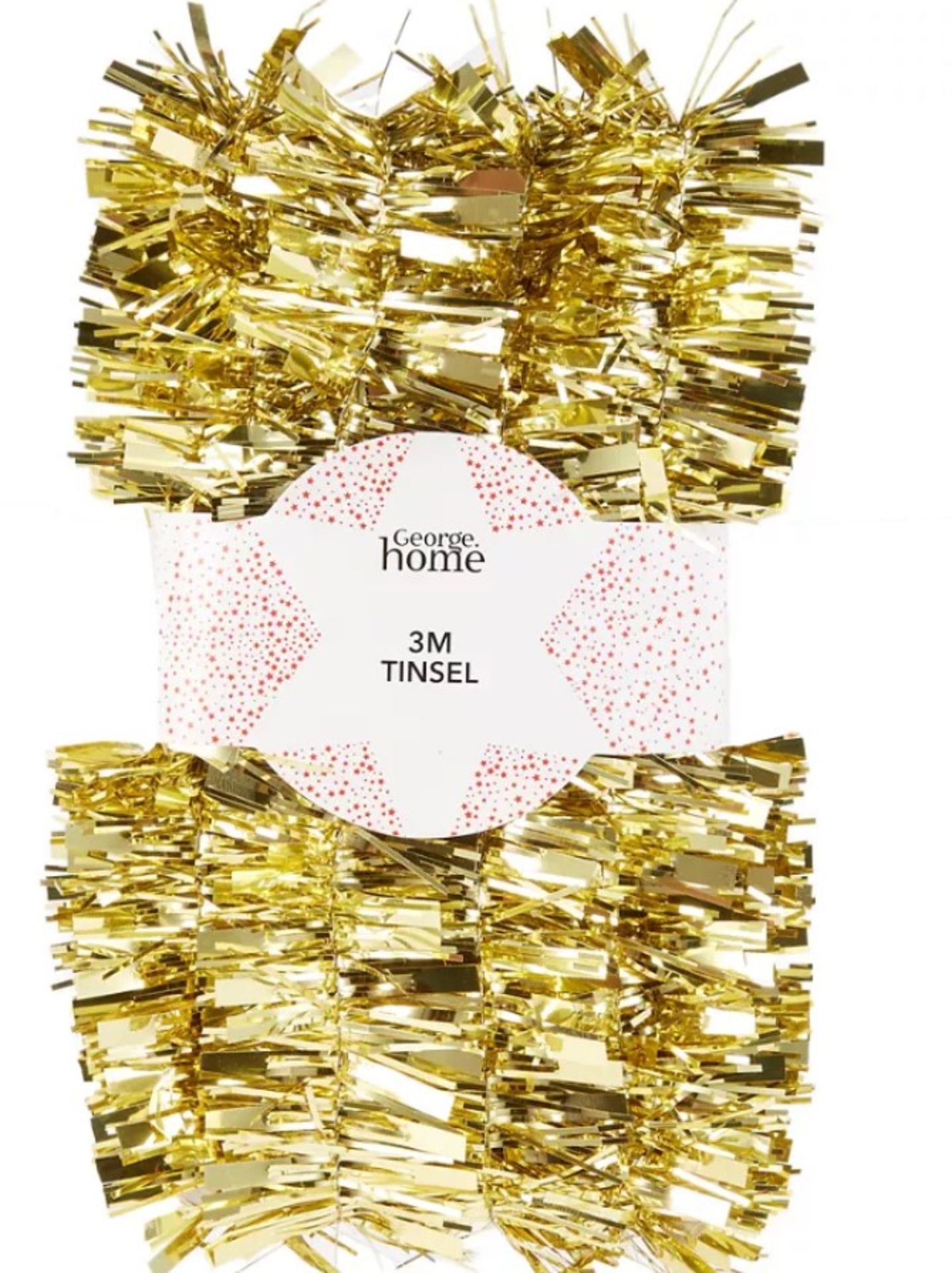 (40/1E) Lot RRP £80. 40x 3M Tinsel Packs RRP £2 Each. 31x Red/White, 5x Gold, 2x Multicoloured, 2... - Image 2 of 8