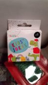 (59/1F) Lot RRP £100. Mixed Christmas Items To Include 50 Gutter Hook Packs. 15 Suction Cup Packs...