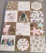 (9/1A) Lot RRP £112. Approx. 112x Gold Recyclable 24 Gift Tag Packs RRP £1 Each. (All Units New, S..