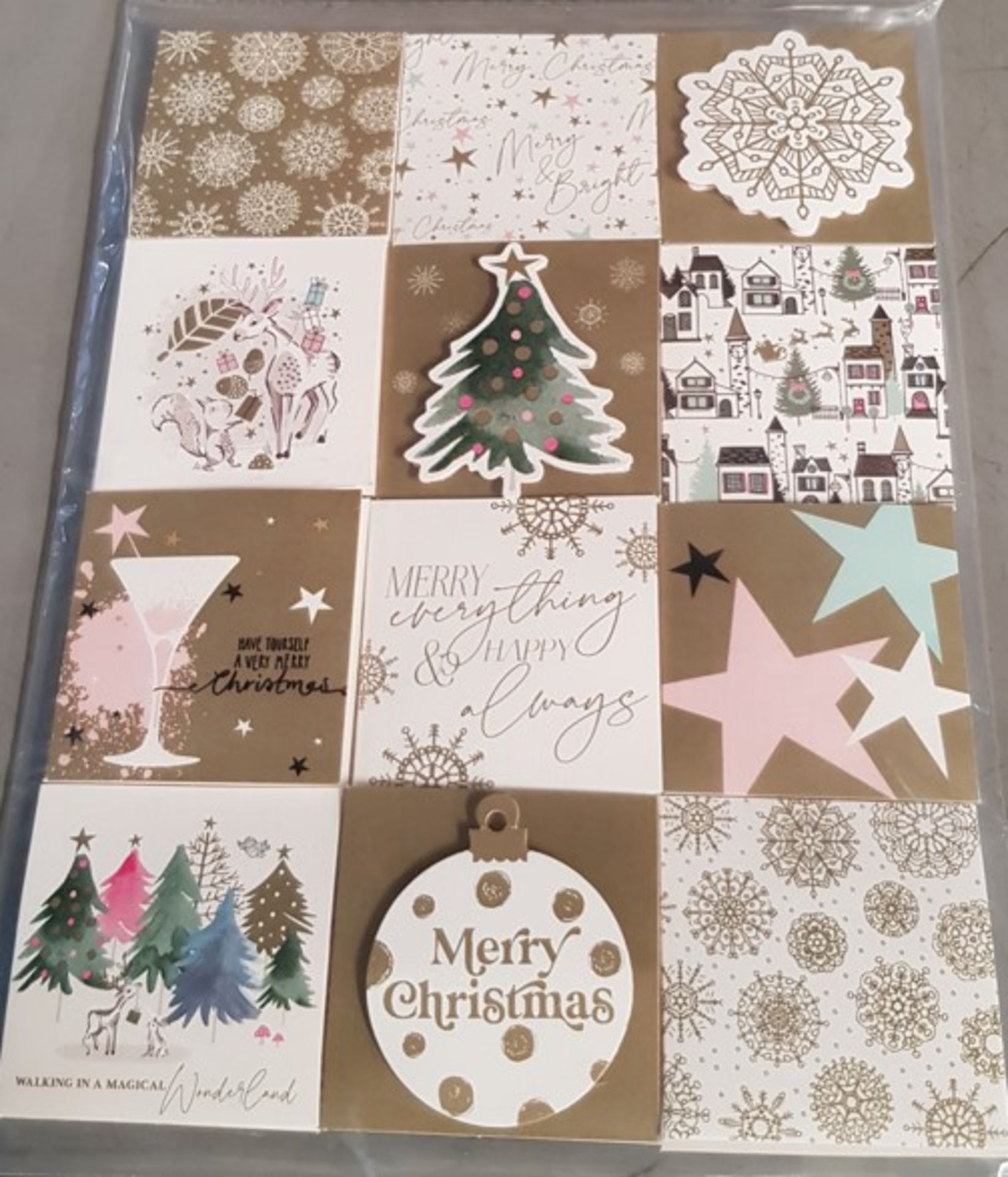 (9/1A) Lot RRP £112. Approx. 112x Gold Recyclable 24 Gift Tag Packs RRP £1 Each. (All Units New, S..