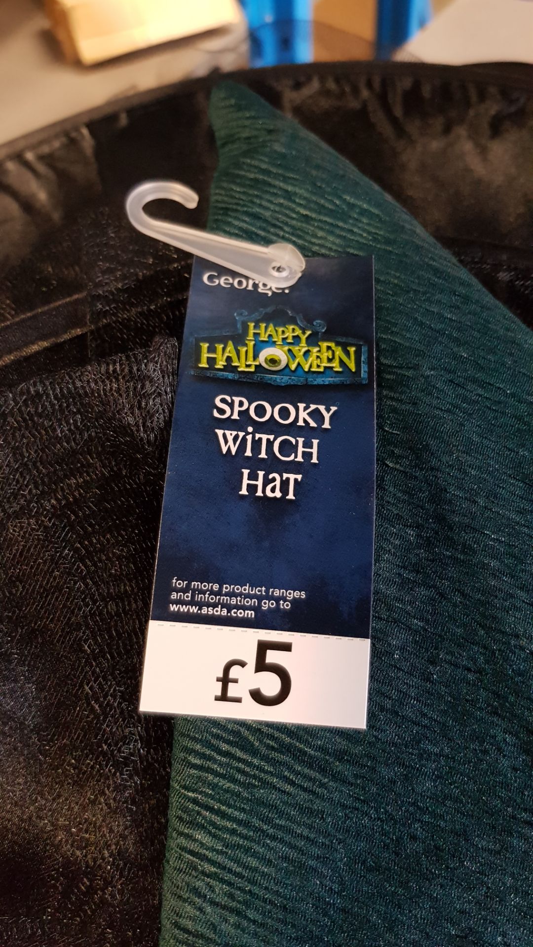 (149/2F) Lot RRP £105. 21x Spooky Witch Hat RRP £5 Each. (All Units Are New). - Image 6 of 7