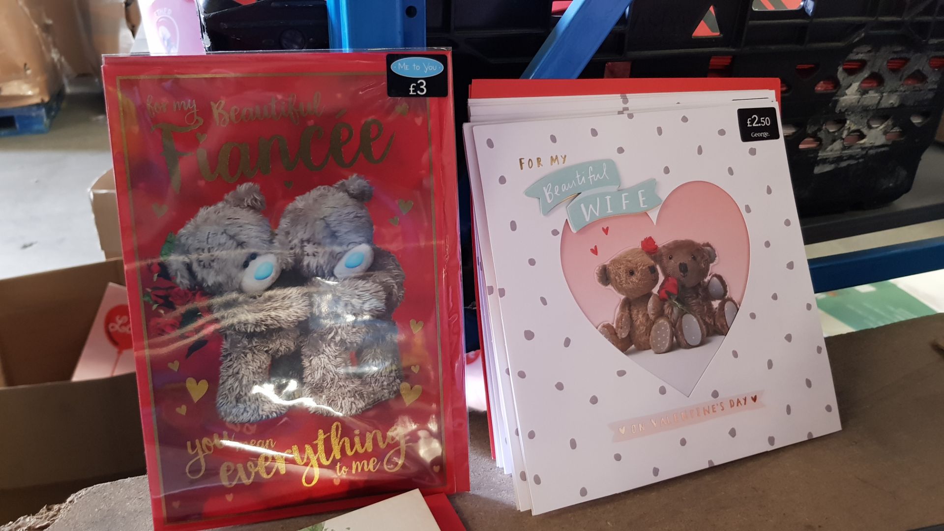 (136/2F) A Quantity Of Mixed Greeting Cards & Envelopes RRP £1-£4 Each. To Include Valentine & Bi... - Image 24 of 28