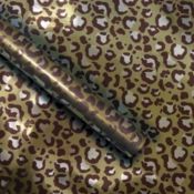 (1/1A) Lot RRP £90. 10x Leopard Roll Wrap 3m 9 Pieces RRP £9 Each. (New, Sealed Items).