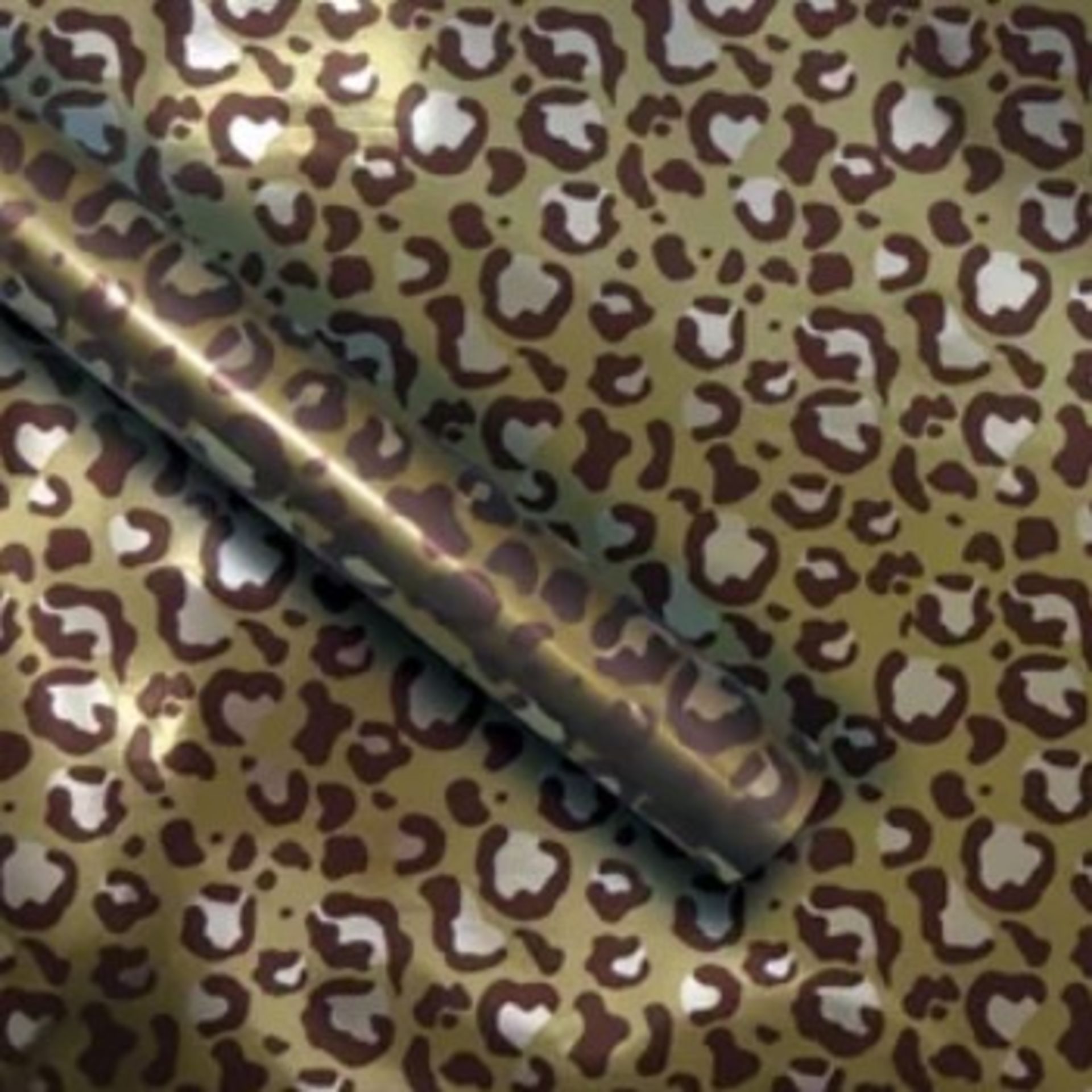 (1/1A) Lot RRP £90. 10x Leopard Roll Wrap 3m 9 Pieces RRP £9 Each. (New, Sealed Items).